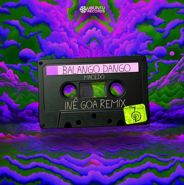 Capa oficial Balango Dango — Macedo, Inê Goa Remix, Ubuntu Records